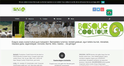 Desktop Screenshot of basquecooltour.com